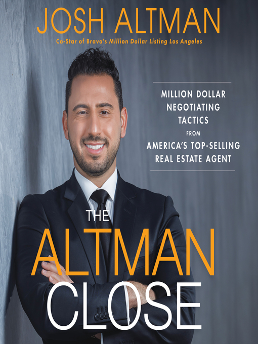 Title details for The Altman Close by Josh Altman - Available